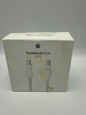 APPLE OEM A1410 Thunderbolt 2 to Thunderbolt 2 Cable 6 ft. (2 m) MD861LL/A