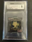 Pokemon CGC 9 MINT  2023 KOREAN 24K Gold Plating Meowth