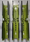 VINTAGE GAS STATION LITTELFUSE METAL DISPLAY BOX Lot Of 3 RARE