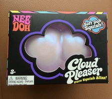NeeDoh Cloud Pleaser Authentic Schylling NEW IN BOX. Squishy. NEW RELEASE