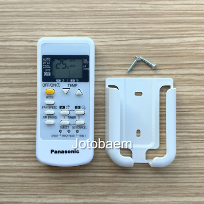 Air Conditioner Remote Control Panasonic CWA75C3077, A75C3077 WITH WALL ...