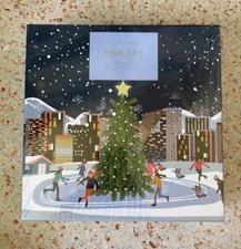 New Pink Sky Night Skate 500 Piece Puzzle