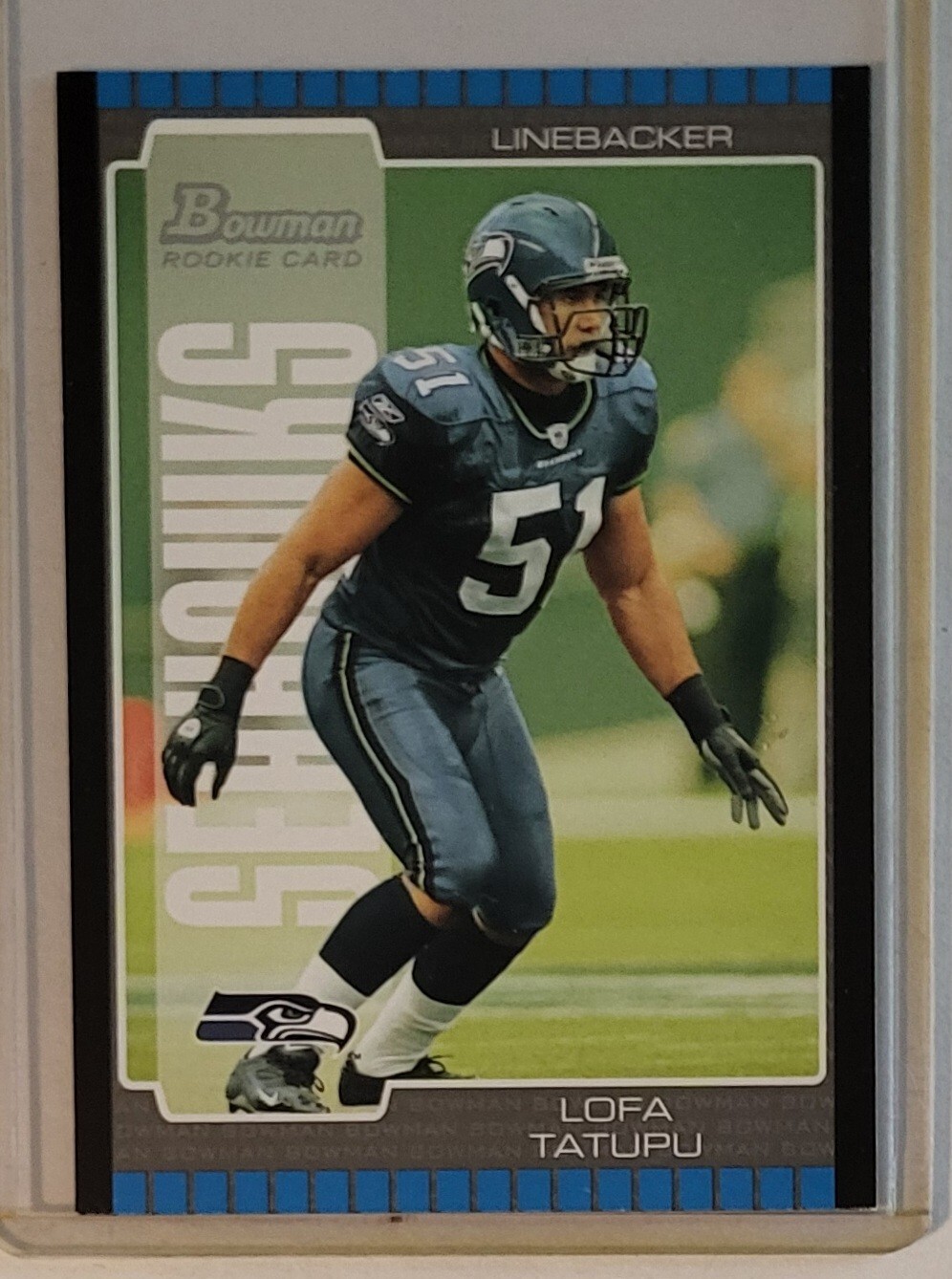 Lofa Tatupu Bowman #230 Base