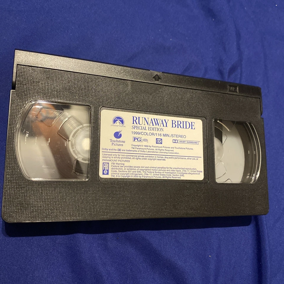 Runaway Bride (VHS, 2000, Special Edition) VHS - Image 4 of 4