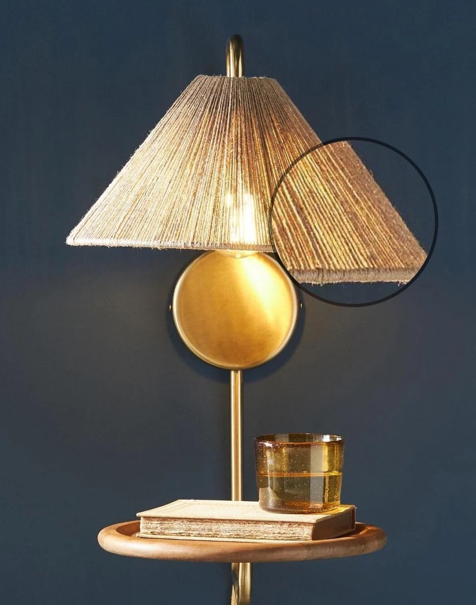 Jute sconce sale