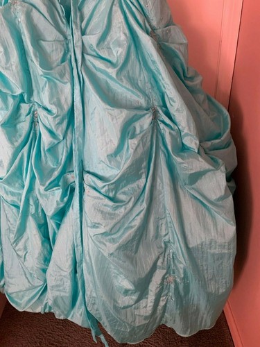 Vestido de fiesta para niñas / Bat Mitzvá - sin nombre - talla 7/8 - Imagen 7 de 7