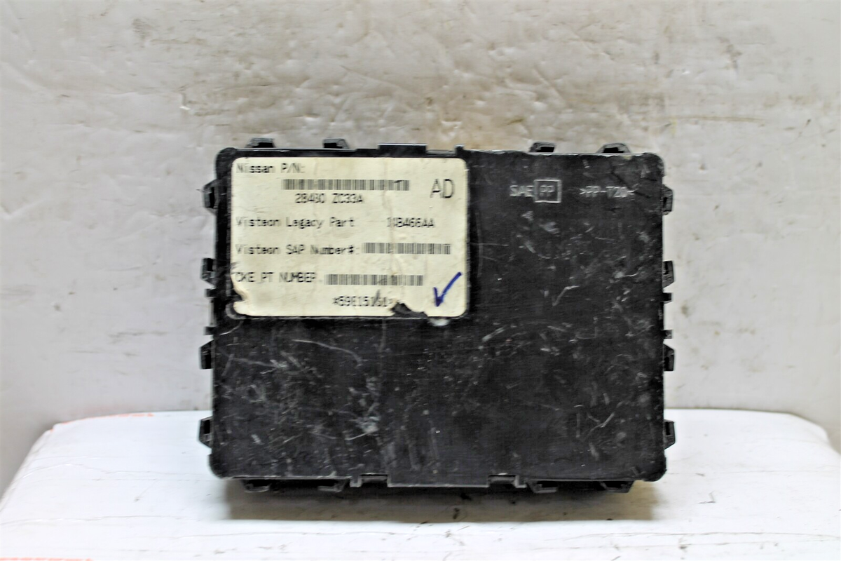 284B1ZM00A Nissan Armada Frontier 2006 Body Control Unit BCM