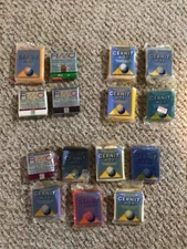 Lot of 15 of Cernit No. 1 & Fimo Modeling Clay Modeling Material See Description