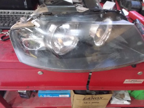 AUDI A3 RIGHT HEADLAMP A3, 8P, HALOGEN TYPE, 06/04-07/08 04 05 06 07 08
