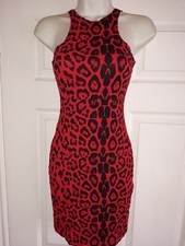 ANIMAL PRINT SHIFT DRESS BY ATMOSPHERE SIZE 8 BNWT