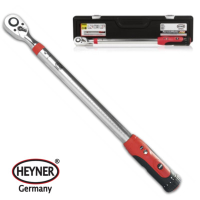 Premium Torsiomatic Automatik Drehmomentschlüssel 1/2'' Antrieb 40-200Nm Heyner 348000