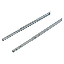Full Extension 100-lb Ball Bearing Side Mount Drawer Slide 15-Pair 