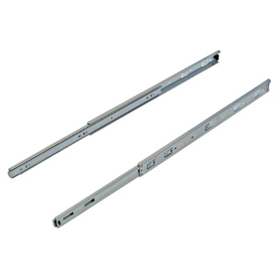 Full Extension 100-lb Ball Bearing Side Mount Drawer Slide (15-Pair)
