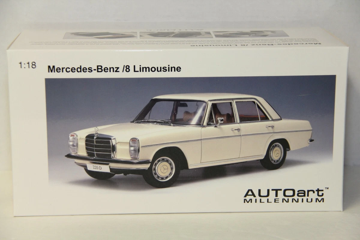 AUTO art MERCEDS BENZ /8 220D メルセデス ベンツ AUTO art MERCEDS BENZ /8 220D メルセデス ベンツ