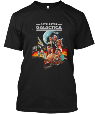New Limited Battlestar Galactica 78 MAN WOMAN T-Shirt Size S to 5XL