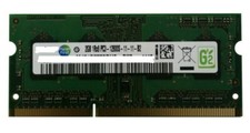 RAM MEMORIA 2GB 1Rx8 PC3-12800S 1600MHz DDR3 SODIMM NOTEBOOK PORTATILE LAPTOP