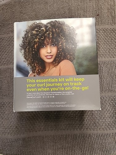 DevaCurl Curly 4 Sample Size Shampoo Conditioner & 2 Stylers 3fl oz ea - Picture 7 of 10