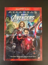 The Avengers (2012) DVD Only Widescreen (Blue-ray not included)