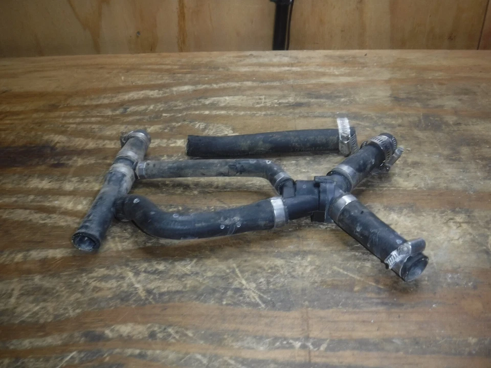 KTM 200 EXC 2005 mangueras de radiador mangueras tuberías refrigerante de rueda Foto 4 de 4