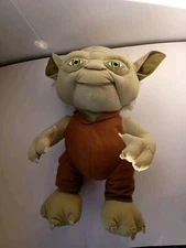 STAR WARS Yoda Plush Stuffed Animal For Jay Franco & Sons Inc Lucasfilm LTD TM
