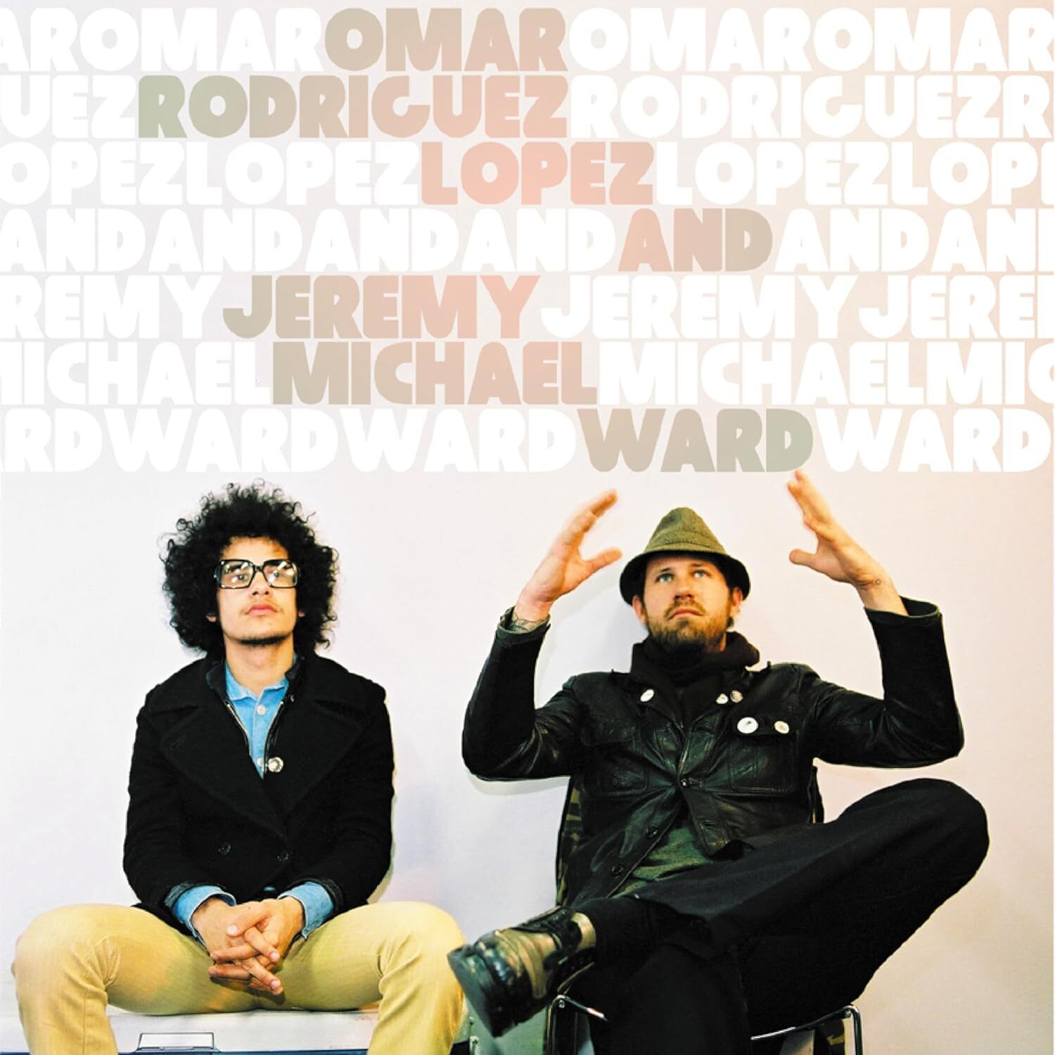 Omar Rodriguez-Lopez and Jeremy Mi Omar Rodriguez-Lopez and Jeremy Mi (Vinyl LP)