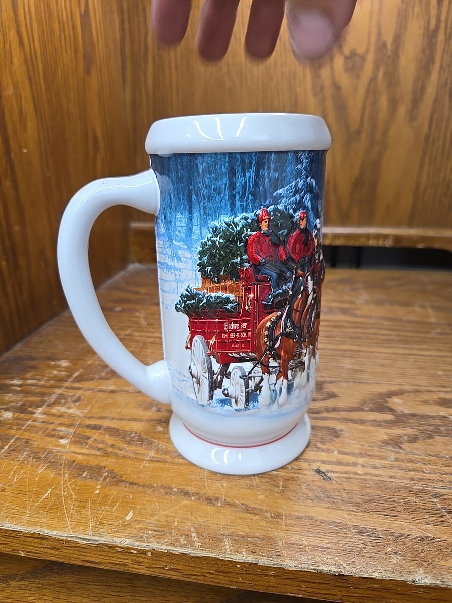 2007 Budweiser Collectors Holiday Stein | eBay