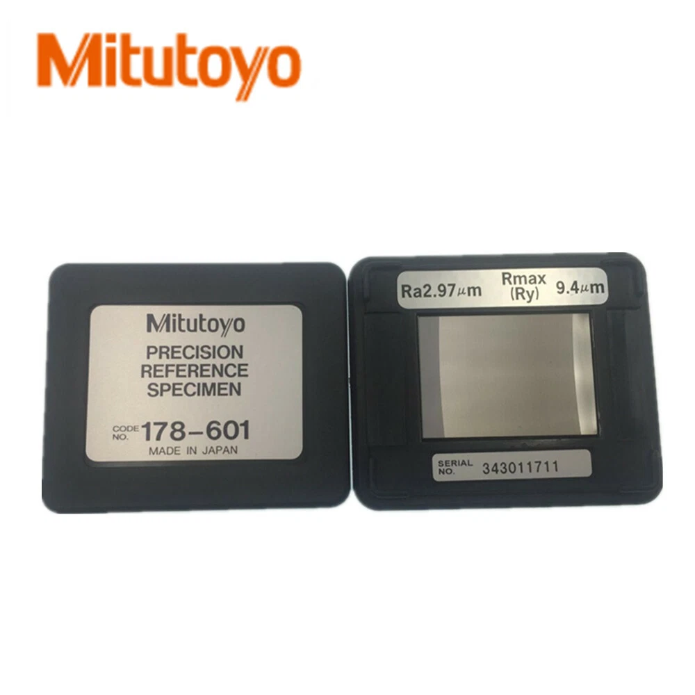 Mitutoyo Surface Roughness Gage Roughness Specimen 03300381, 44 OFF
