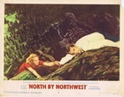 NORTH BY NORTHWEST Original Lobby Card 3 Alfred Hitchcock Cary Grant