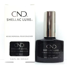 1 x CND SHELLAC LUXE Gel Nail Polish 0.42fl.oz Color Gel Luxe- Top Coat