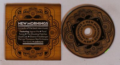 Uncut New Mornings UK Cardcover CD 2013 Tunng Lloyd Cole Saints Pond Jagwarma