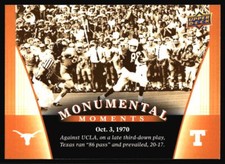 2011 Upper Deck University of Texas Oct 3 #87 Texas Longhorns
