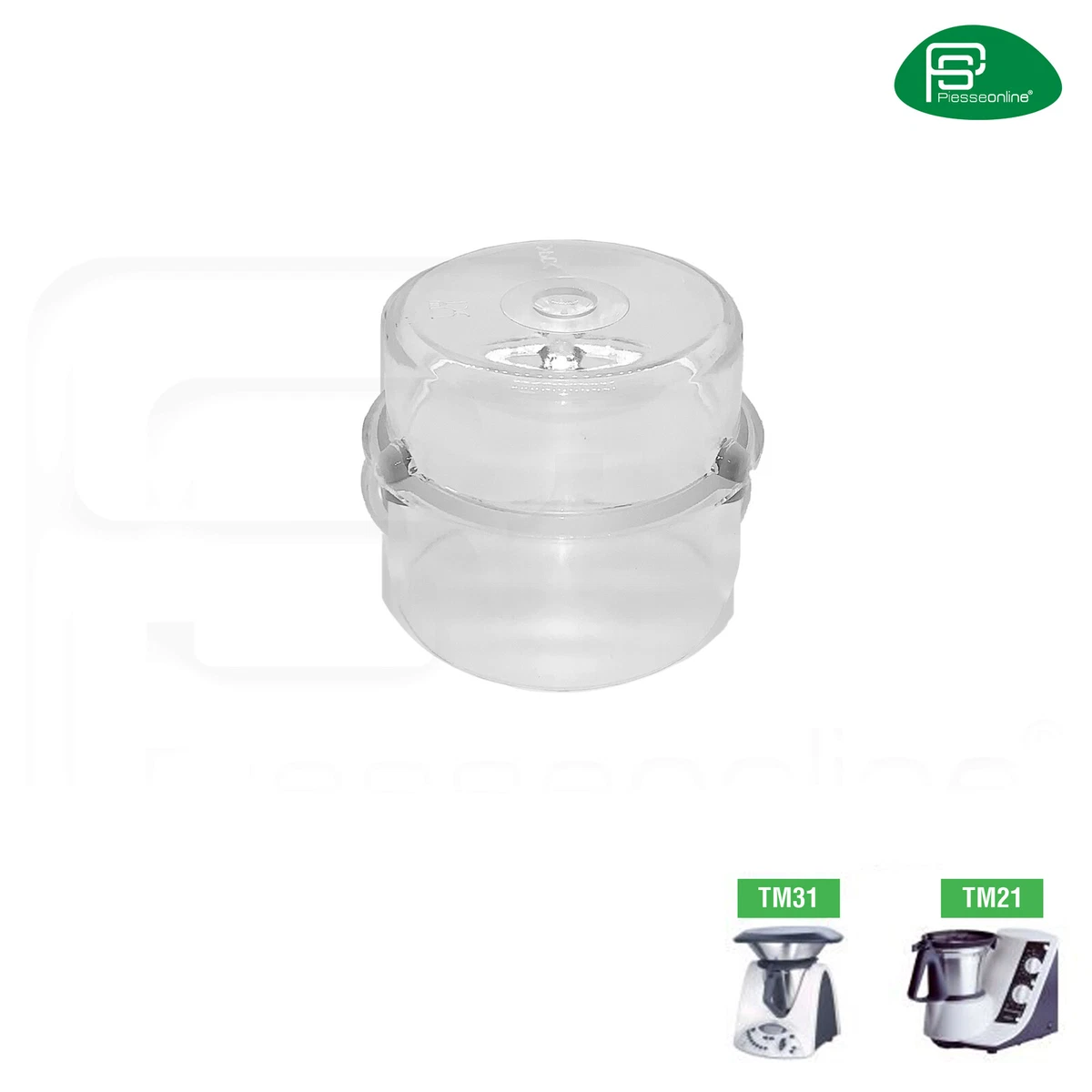 OFFERTA 2 Misurini Originali Bimby Per TM31 - Ricambio Ufficiale - 2
