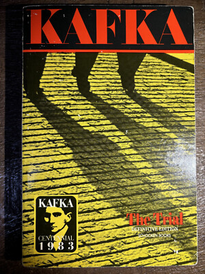 VINTAGE PB CLASSIC: The Trial by Franz Kafka (1980s printing) - ACCEPTABLE