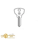 RAW SILCA KEY REF. SIP10 VINTAGE MOTORCYCLE CAR for Fiat OM IVECO APRILIA