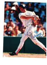 Tim Naehring Boston Red Sox Signed 8x10 Photo W/Our COA 