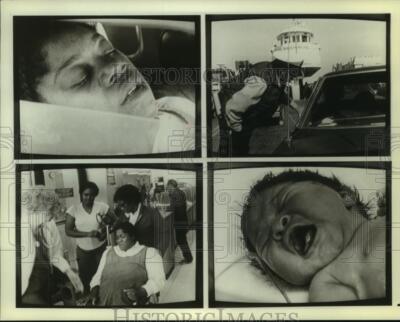 Clarice Corey 1983 Press Photo Clarice Corley in scenes on Monitor, on NBC ...