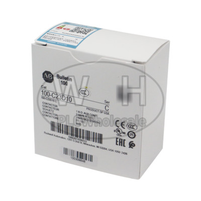 NEW Allen-Bradley 100-C23D10 /C IEC Contactor 110/120 VAC 3-P 23A