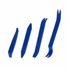 (4/Pcs) Auto Trim Removal Pry Tool Kit For Door Panels, Dashboards & Moldings