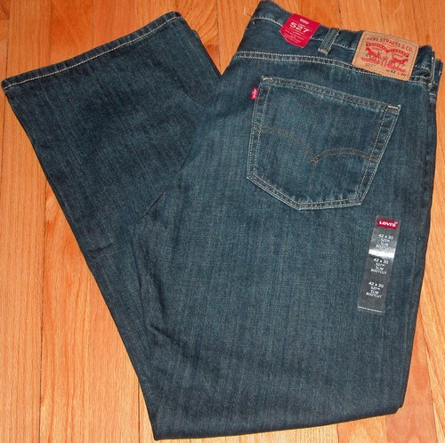 527 SLIM BOOTCUT JEANS MEDIUM CHIPPED 