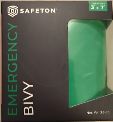 Safeton Emergency Tent 1 Person