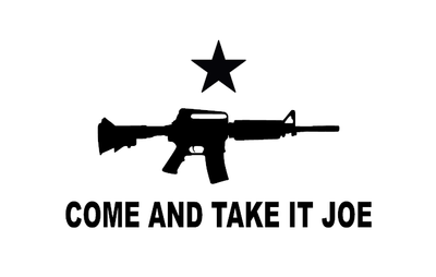 Come And Take It Joe 5 Decal Sticker Flag Election Biden Trump Ebay