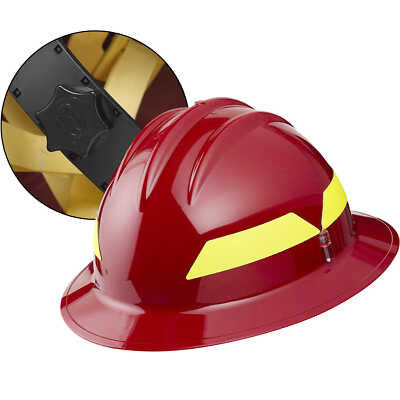 Red Hat Bullard Wildland Fire Helmet with Ratchet Suspension | eBay Red Hat Bullard Wildland Fire Helmet with Ratchet Suspension | eBay