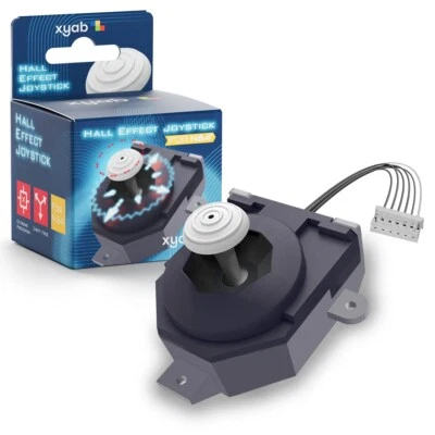 XYAB N64 Hall Effect Joystick Replacement Part for Nintendo 64 Original Style - NEW