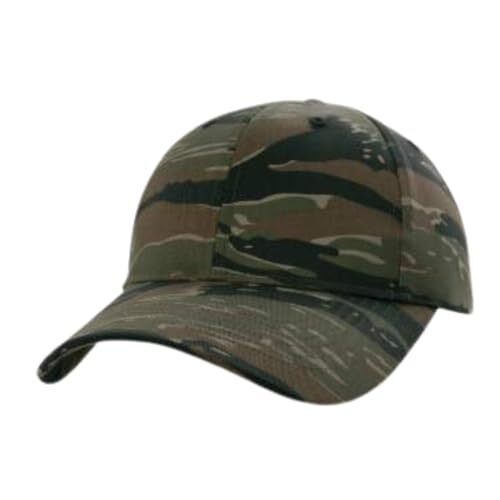 Rothco Tiger Stripe Camo Low Profile Cap 34590 - Picture 1 of 1