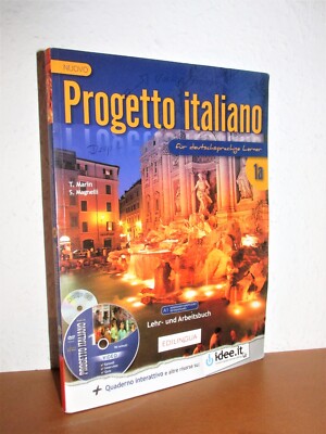Nuovo Progetto italiano - 1a für deutschsprachige Lerner - Arbeitsbuch + DVD +CD