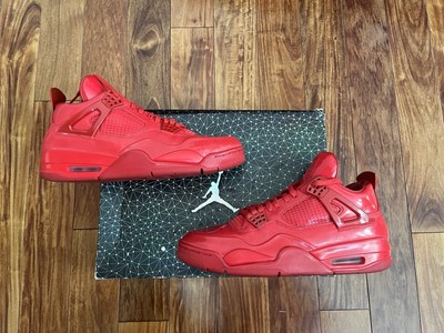 Air Jordan 4 Retro 11Lab4 Red Size 9.5 Og All | eBay