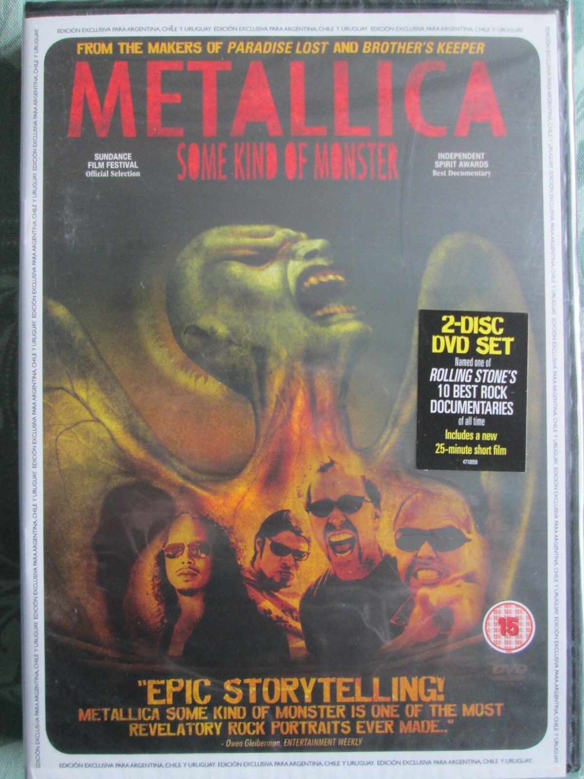Metallica - Some Kind of Monster (2005)  2Disc DVD  NEW/SEALED  SPEEDYPOST