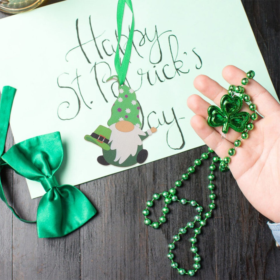 36 Pcs Irish Decor Doll Wooden Sign Dwarf Ornaments eBay