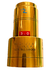 Kollmorgen fl 3.00 BX 241 35mm Cine Projectior Lens Ok 4 f1.9 Super Simplex