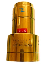 Kollmorgen fl 3.00  BX 241 35mm Cine Projectior Lens Ok 4 f1.9  Super Simplex